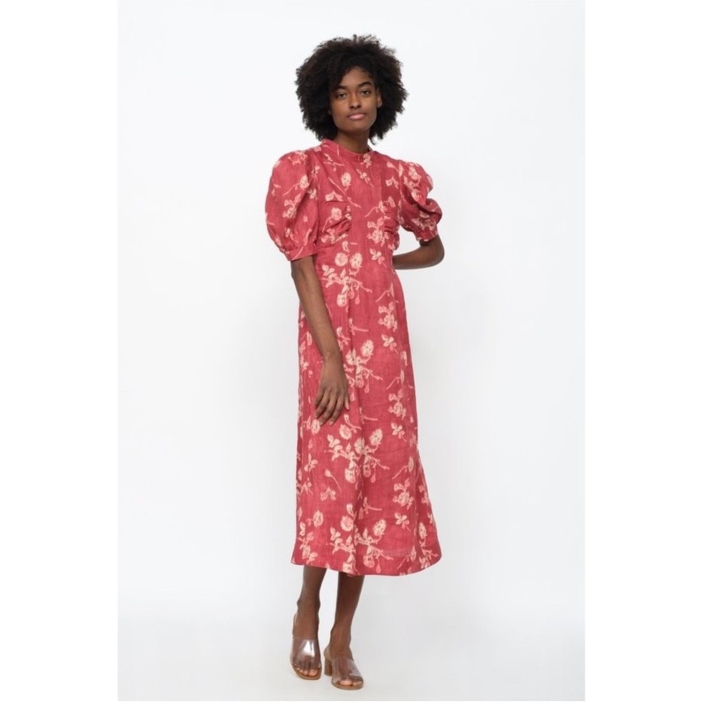SEA New York x Shabby Chic Wall Flower Dress